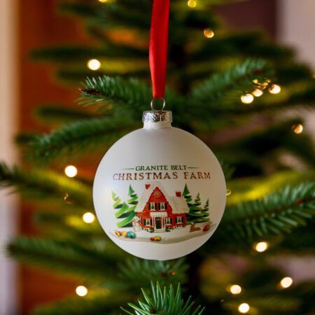 525264 Granite Belt Christmas Farm Bauble