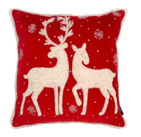 576031-Red-Reindeer-Pillow