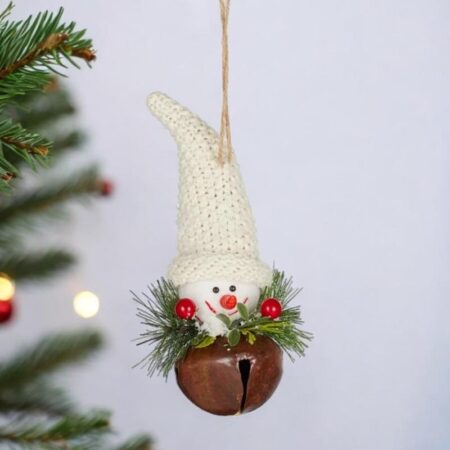 5250664 Snowman Bell Hanger