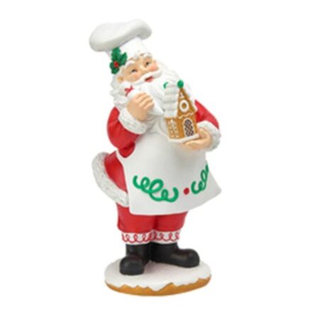 532063 Gingerbread Santa WHouse