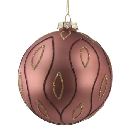 503232 Rose Bauble Style