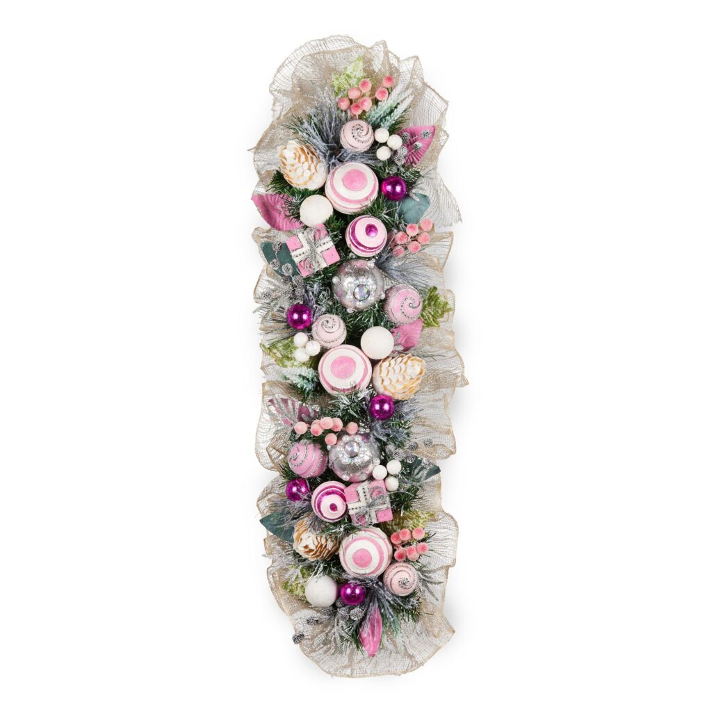 514073 100cm Garland Pink