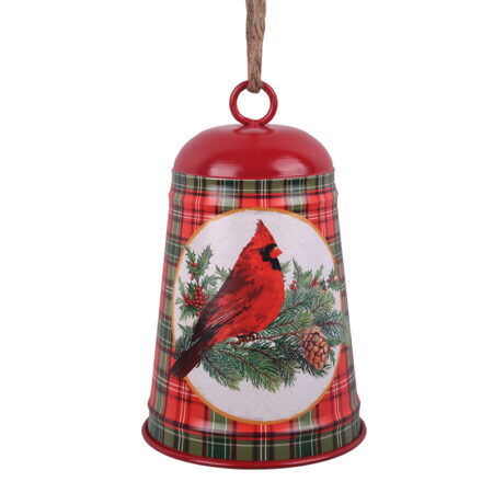 5250441 Bell Red Cardinal