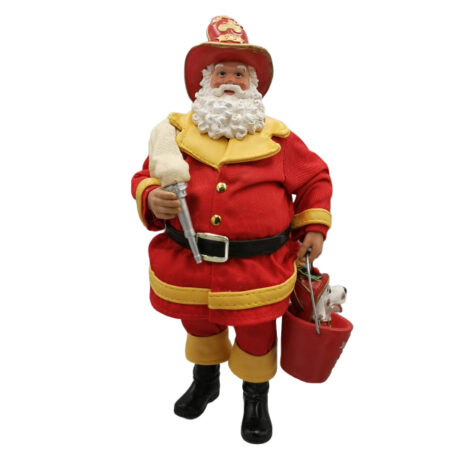 532071 Fireman Santa