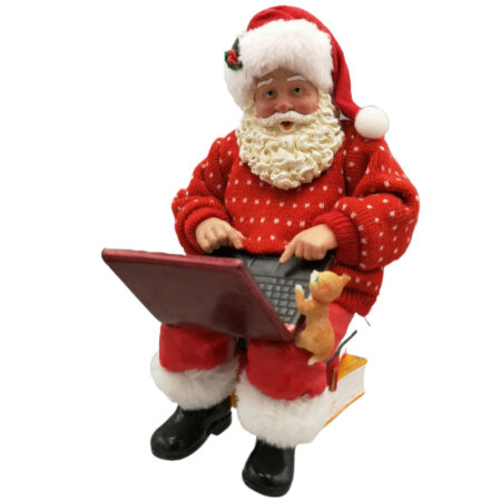 532073 Santa Laptop