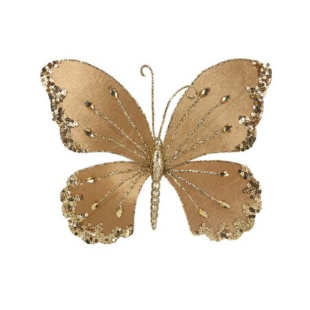 538001 Gold Butterfly