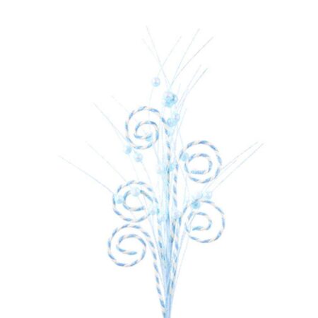 538016 Fairy Floss Swirl BLUE