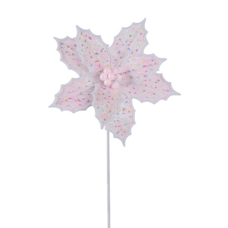 538022 Fairy Floss Poinsettia PINK