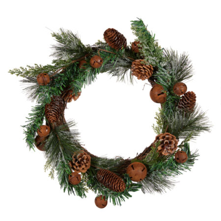 548010 Rusty Conifir Wreath