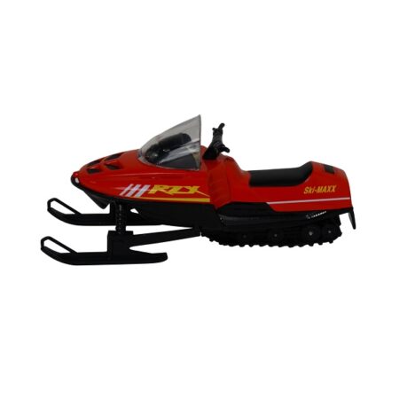 556095 Snowmobile Red