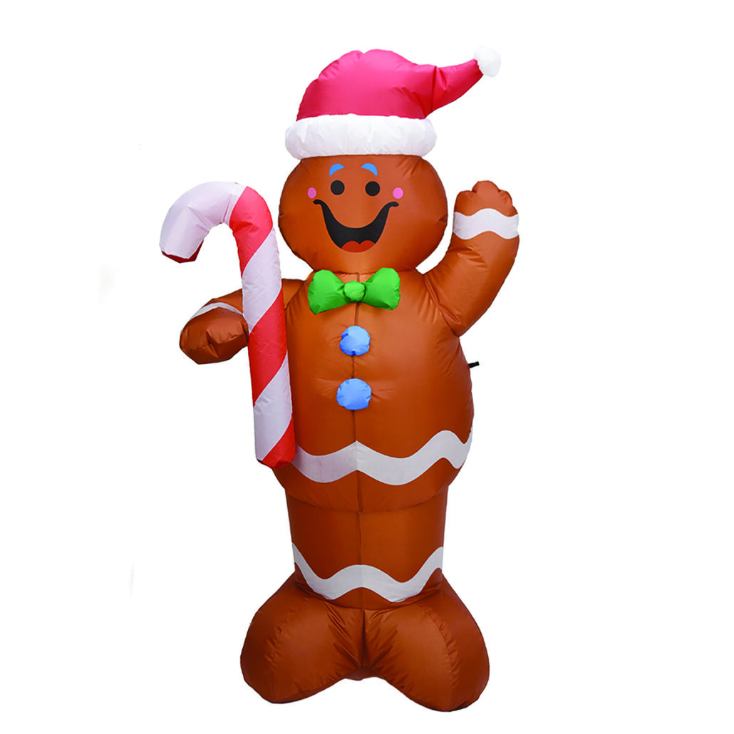 560001 Inflatable Gingerbread