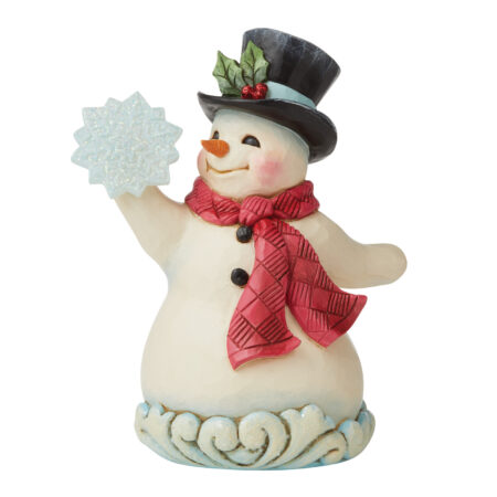 516073 Snowman Snowflake