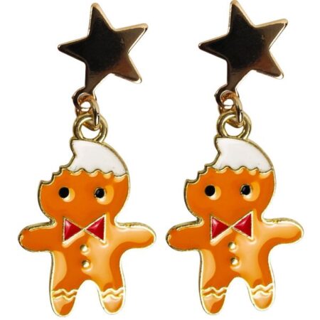 549036 Gingerbread Earrings