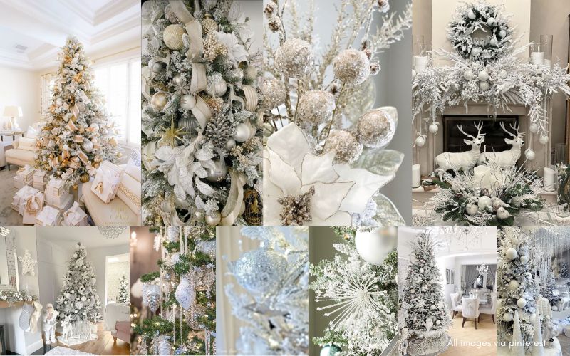Decorating Ideas: White Christmas