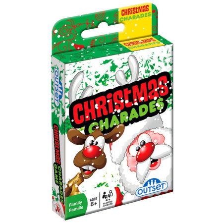 513060 Christmas Charades Cards