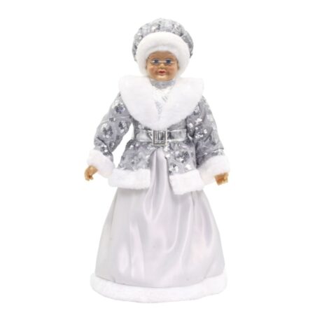 522007 Silver Mrs Claus