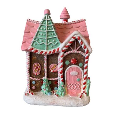 5250326 Pink Swirl Candy Tree House
