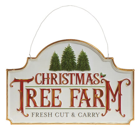 534101 Christmas Tree Farm Sign