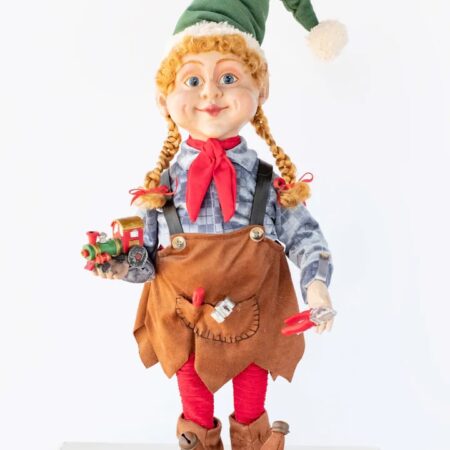 511039 Claudia Toy Maker Elf