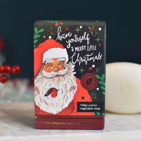 512128 Father Christmas Soap