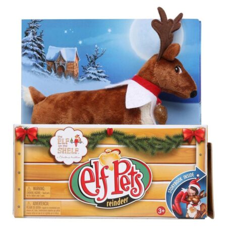 513074 Elf Reindeer