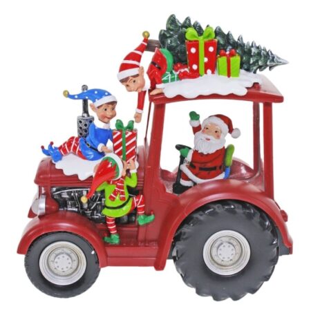 518125 Red Tractor Elves