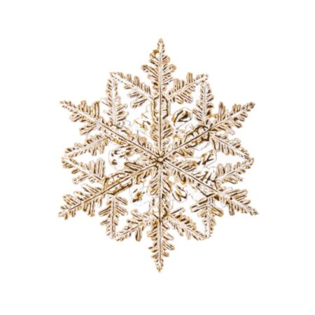 5250680 Gold Snowflake