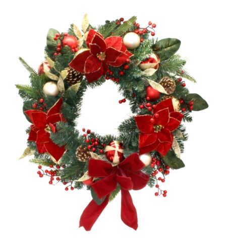 548081 Red Wreath