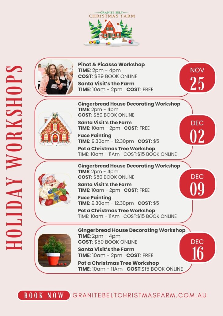 Holiday Workshops (Document (A4))