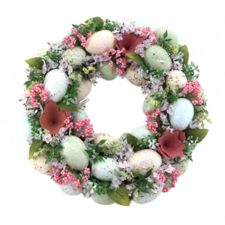 564133 Floral Wreath 35cm