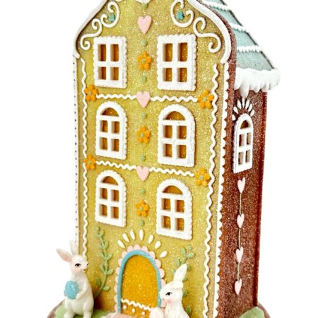 564140 Yellow Easter House