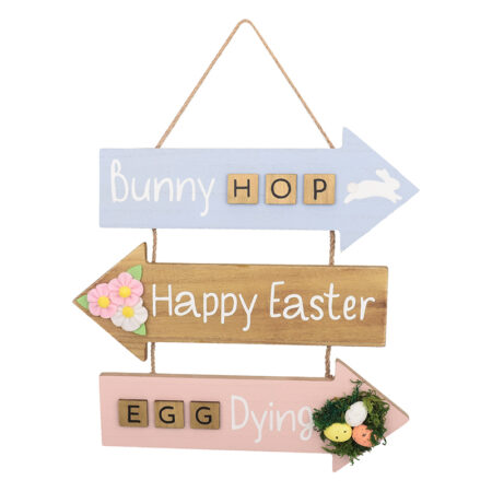 564229 Easter Hanging Sign