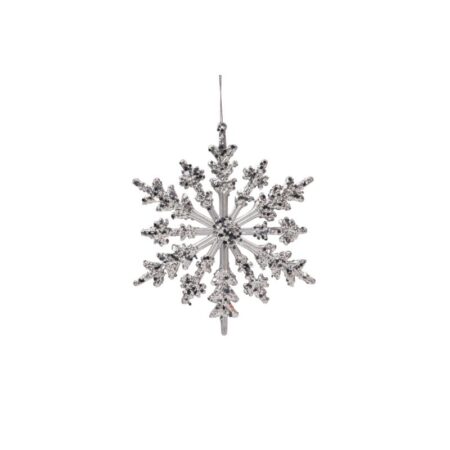 575095 Silver Snowflake