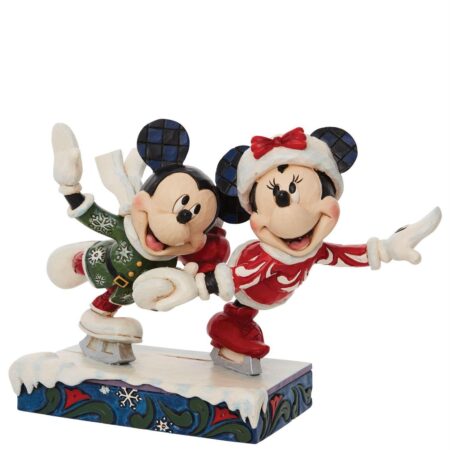 516100 Minnie Mickey Ice Skates