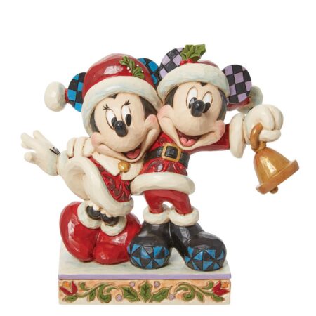 516105 Mickey Minnie Santa Suit