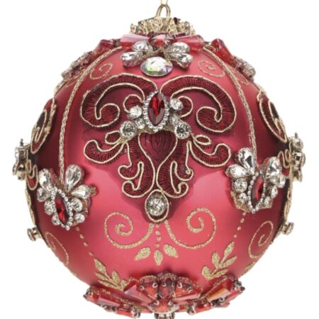 520032 Mark Roberts Red Bauble