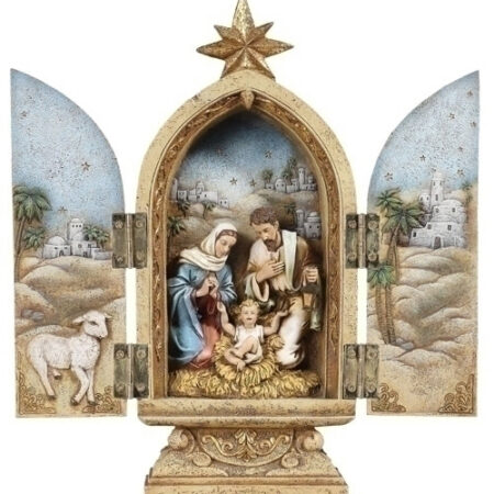 523035 Holy Family Triptych