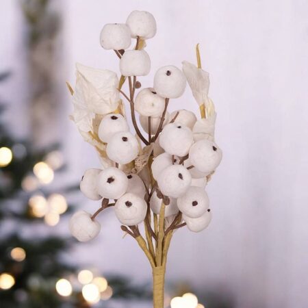 538350 White Berry Bunch