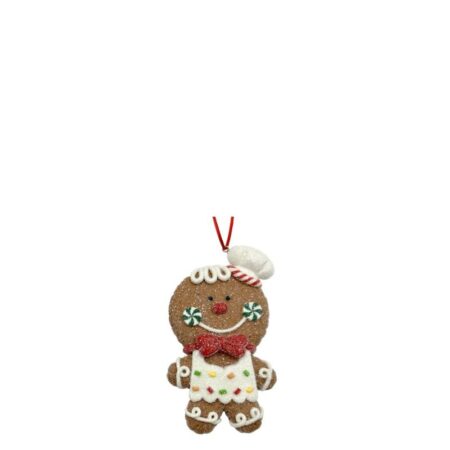 515169 Chef Gingerbread Hanging Girl