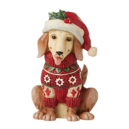 516231 Mini Christmas Dog
