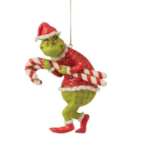 516236 Grinch Stealing Candy Canes HO