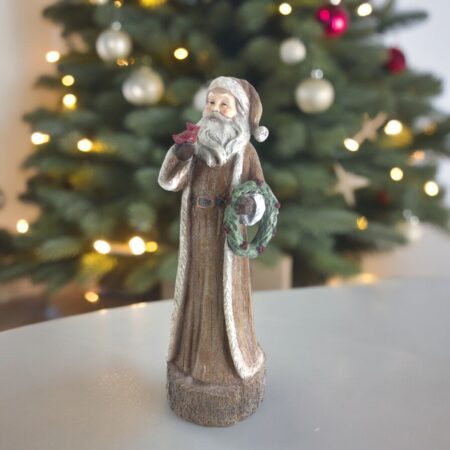 5251017 40CM Natural Santa