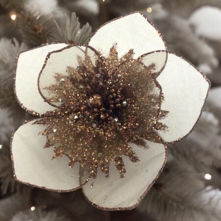 5251018 Chocolate Glitter Flower