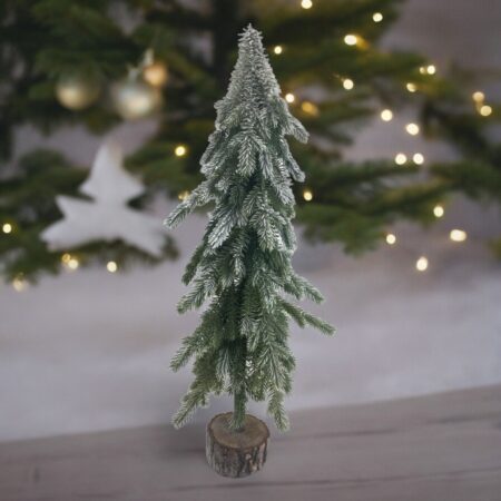 5251052 Pencil Snowy Christmas Tree