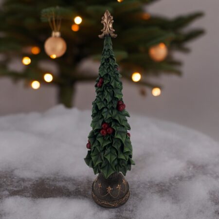 5251076 38cm Resin Christmas Tree