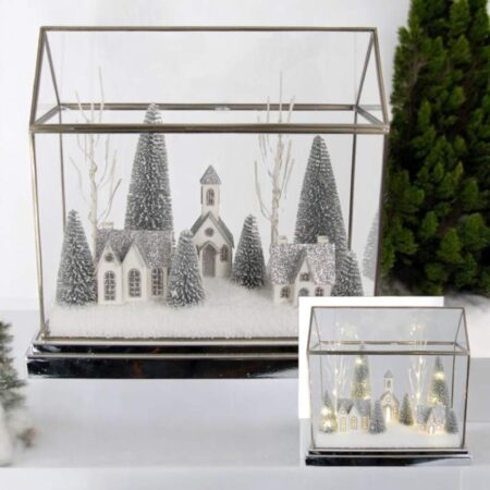 5251134 Silver House Set