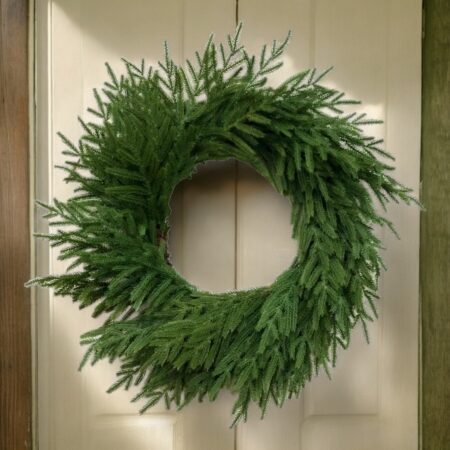 548092 Pine Wreath