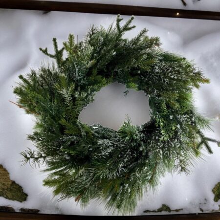 548095 Green Pine Wreath