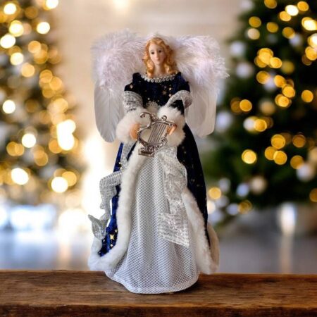 566070 GBCF Angel Topper Blue