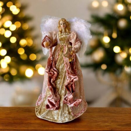 566071 GBCF Angel Topper Pink